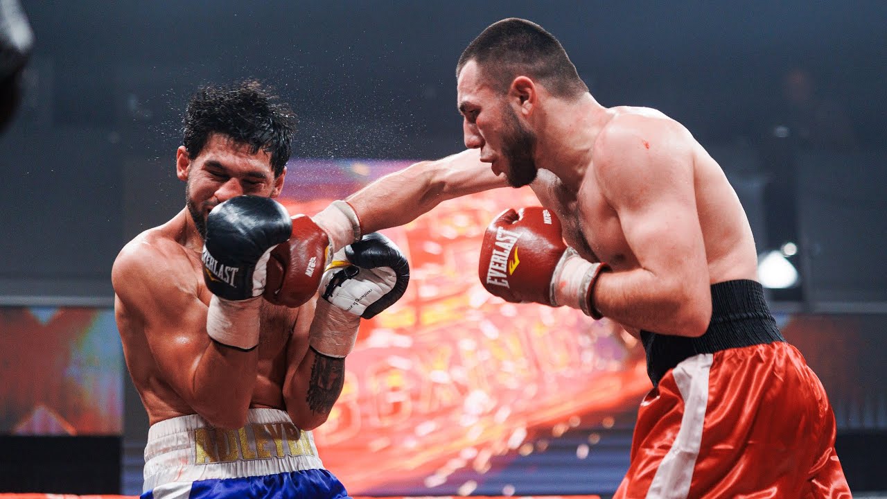 Проспект побил чемпиона WBO Youth: Игорь Адлейба vs Магомеднури Магомедов. Путь в RCC