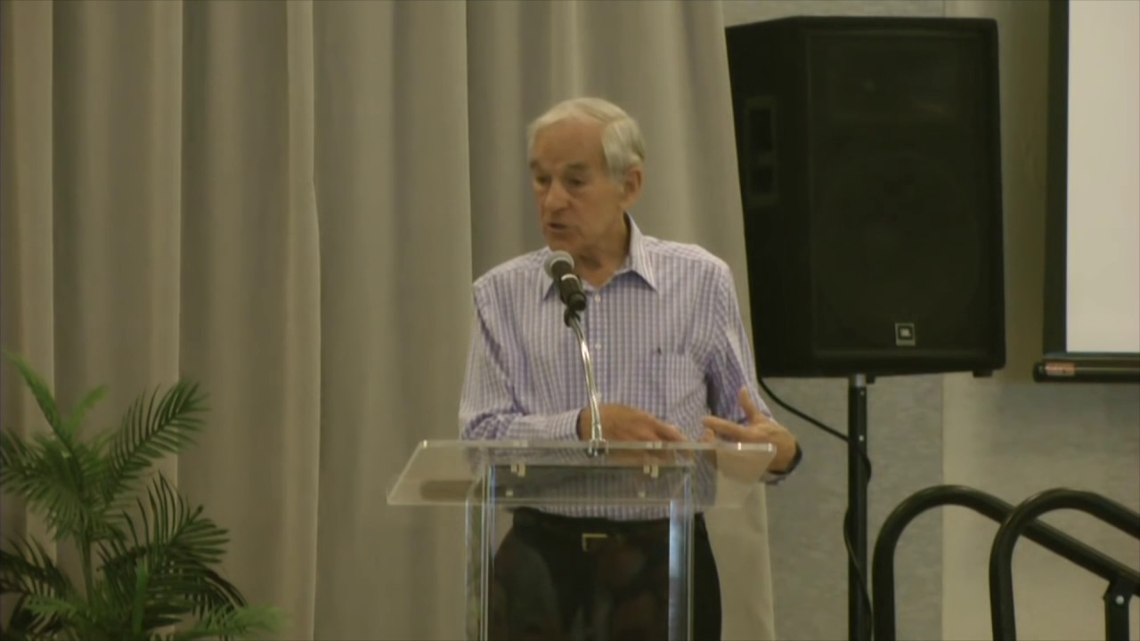 Ron Paul on War & Peace In The Age of Trump