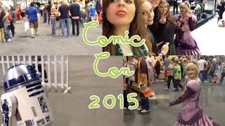 Oz Comic Con day 1 | vlog