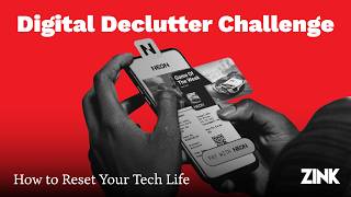Digital Declutter Challenge How to Reset Your Tech Life