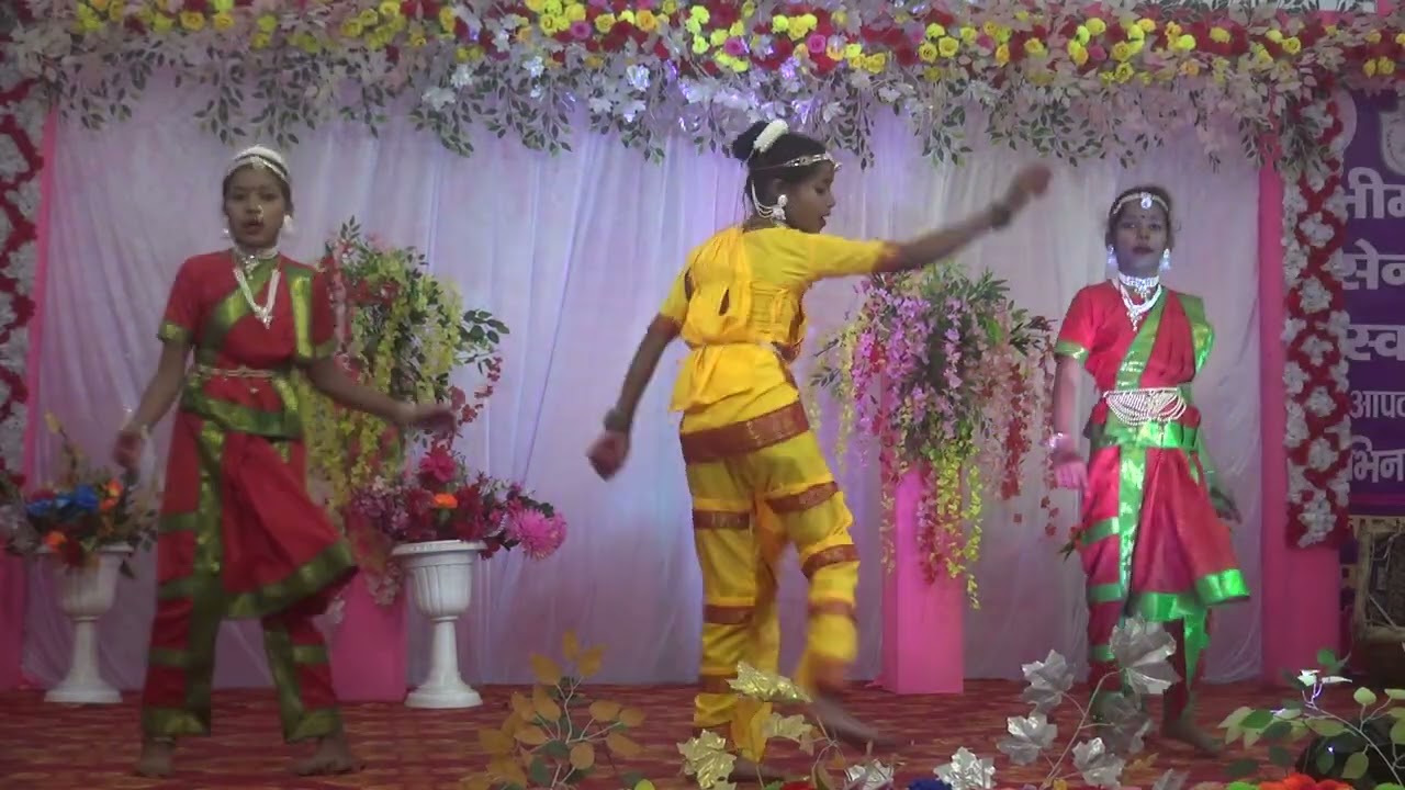 Ganesh Vandana | Bhimpur Central School "A Light of Life...!" (Play to 10+2)