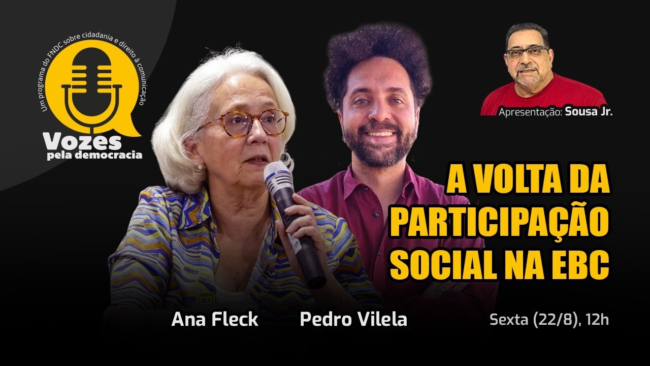 A volta da participação social na EBC | Vozes pela Democracia
