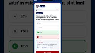 We have plumbing practice test you can access from your phone. Join us link in bio