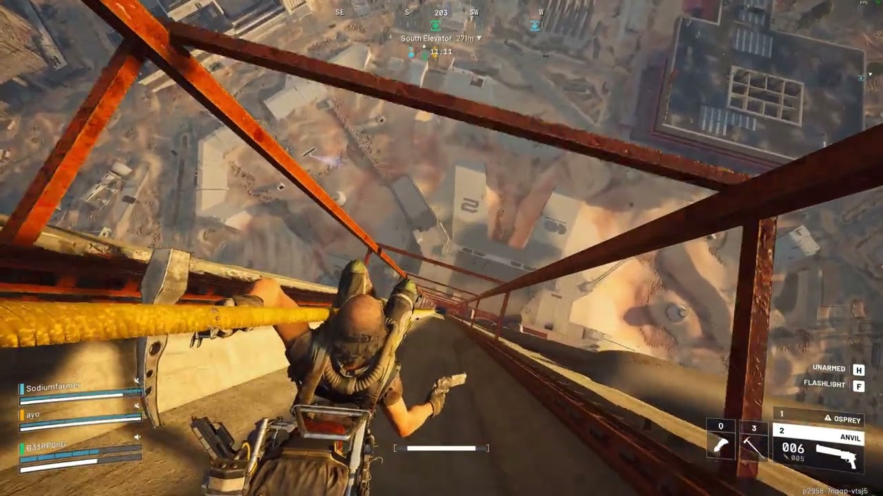 Arc Raiders – Insane Physics! Object Falls and Instantly Kills Enemy