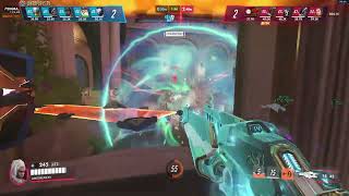 Sojurn Competitive Summit test with LimitbreakXV part 1 by LIMITBREAKXV — Overwatch Replay 72XGRA