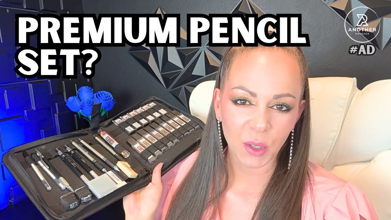 Лучший набор механических карандашей для художников 2026 года? | Обзор набора для рисования STAGE...