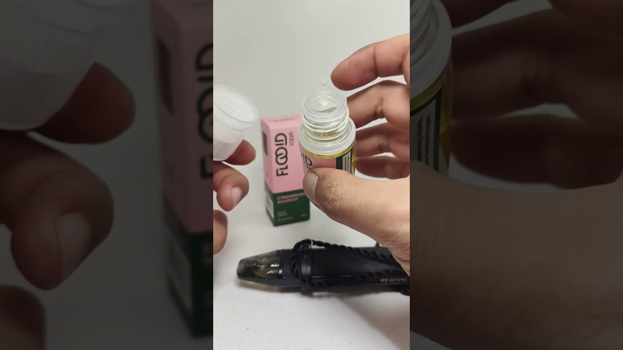 FOOM - Обзор клубничного саусепа