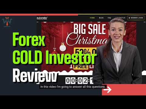 Forex GOLD Investor Review , A True Revolution in GOLD Trading!