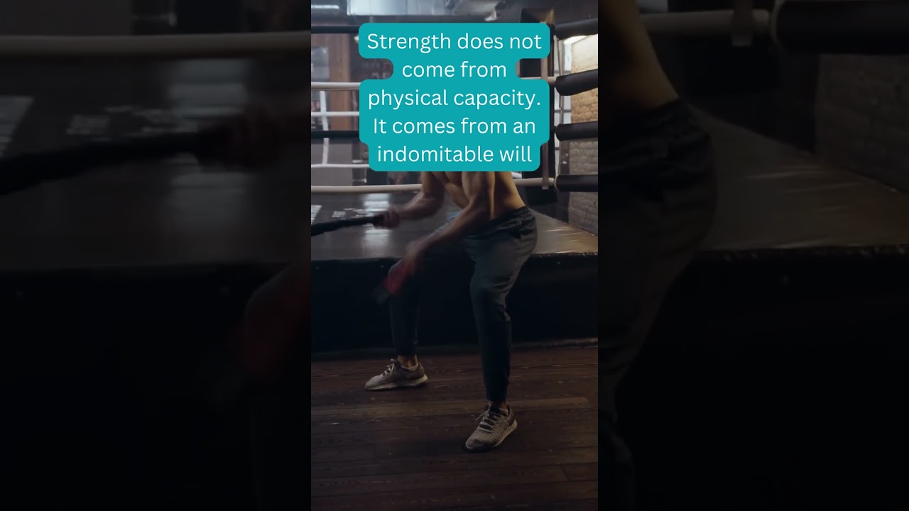 The Reality of Strength and Success