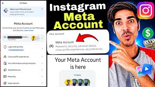 Meta Account Instagram | Your Meta Account is here | About your Meta Account | What is a Meta Acc... Guide