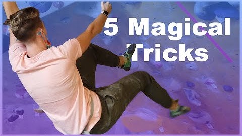 OVERHANG Technique: 5 Tested Ways To BOULDER Better