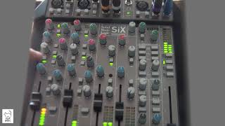 SSL SiX solo @AudioCentralMagazine