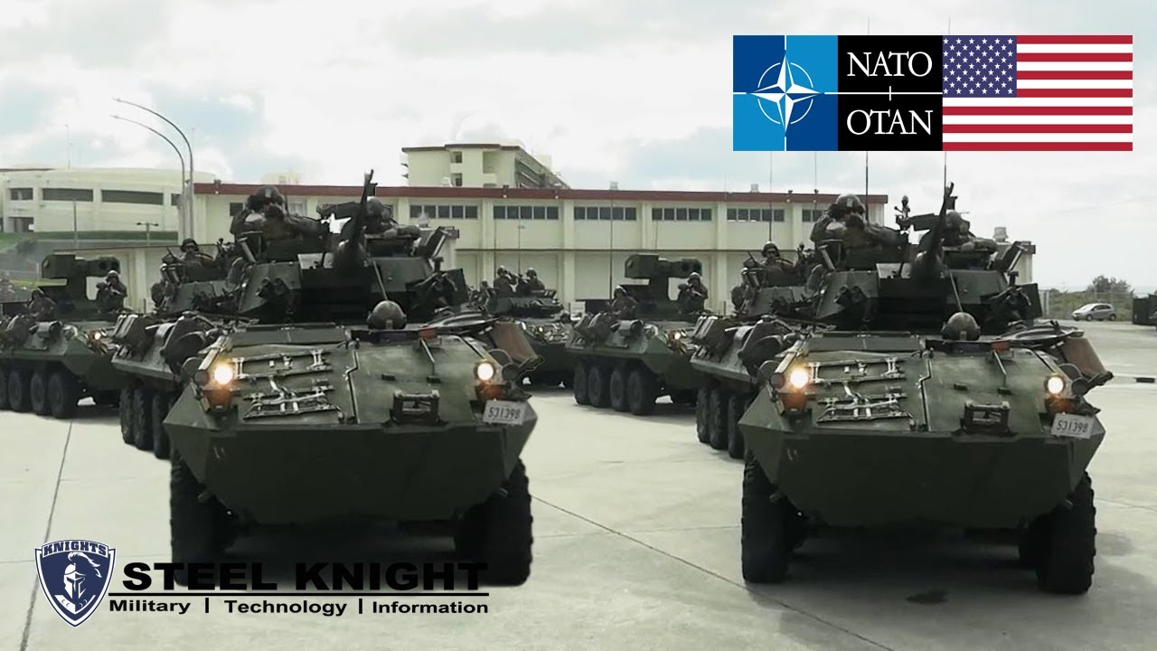 U.S. Marine Corps Rolls Out Massive LAV Armored Vehicle Deployment in Indo-Pacific