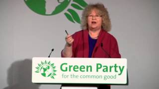 Jean Lambert MEP Green Party conference speech