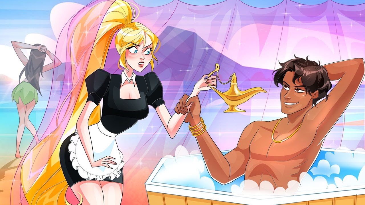 Арабский Принц Заставил Меня Стать Его Служанкой