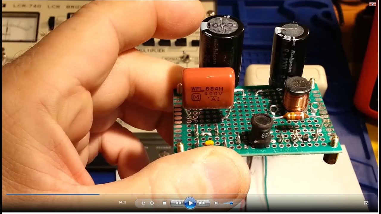 E015 _PT03   Sencore LC53 - Collecting Components for Calibration