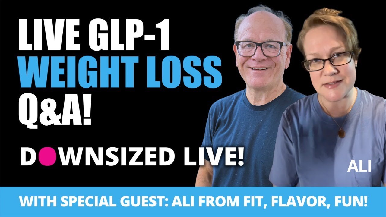 The LIVE REAL Conversation GLP-1 Patients Need Right Now! + Ali from Fit Flavor Fun Joins In The LIVE REAL Conversation GLP-1 Patients Need Right Now! + Ali from Fit Flavor Fun Joins In