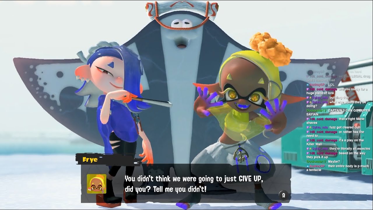SPLATOON 3 STORY MODE part 4 | Gemrazzled VOD 9/17/22 - YouTube