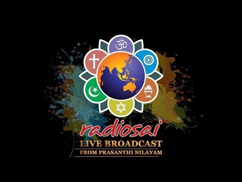bhajans mooji 2019 Talk by Sri V S R Murthy as part of Ugadi Celebrations at Prasanthi Nilayam - 17 Mar 2018