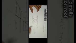 EASIEST EXTERIOR PERSPECTIVE, LINE, POINT, SHAPE, #art #perspective ,#architecture #tutorial 