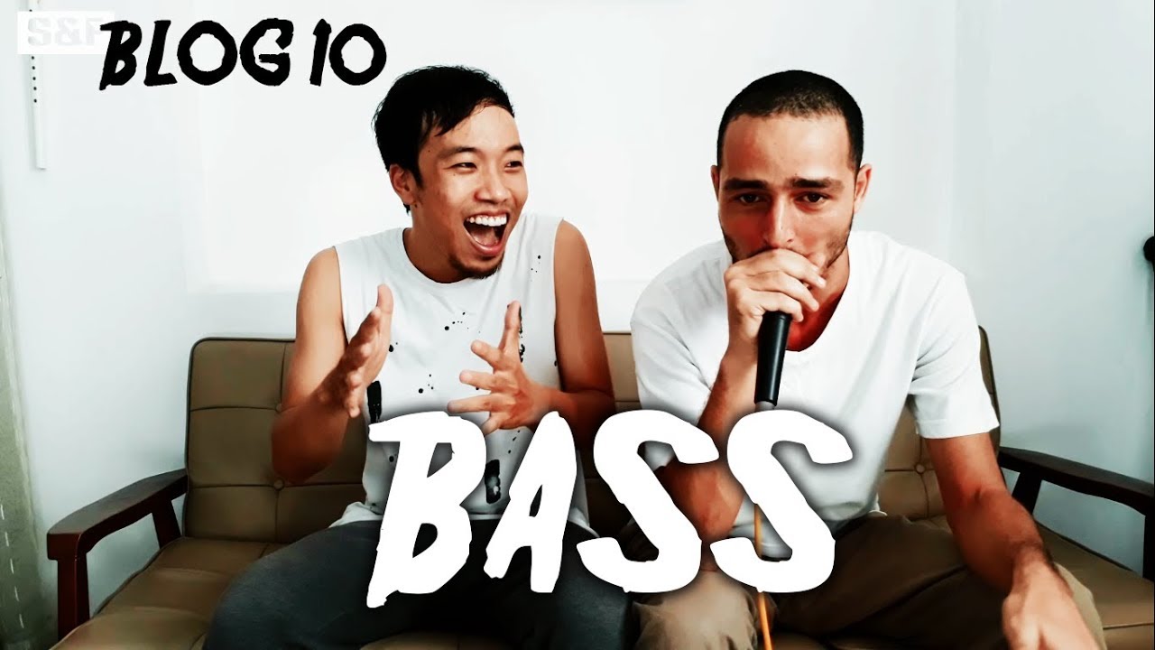 B-LOG 10 - DẠY ANH TÂY BEATBOX - ÂM BASS | BASS TUTORIAL [VIETSUB]