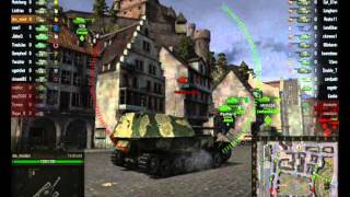 WoT Gameplay - Ferdinand - Boelter's Medal (9 kills) - Himmelsdorf