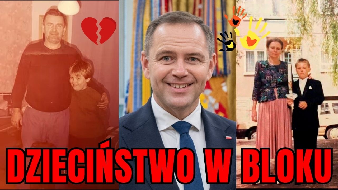 Ojca nie widywał latami. Kim byli rodzice Karola Nawrockiego? Poruszająca historia.