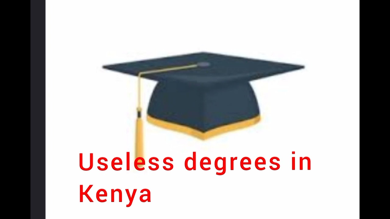 Most USELESS DEGREES in Kenya Universities 2022# kuccps