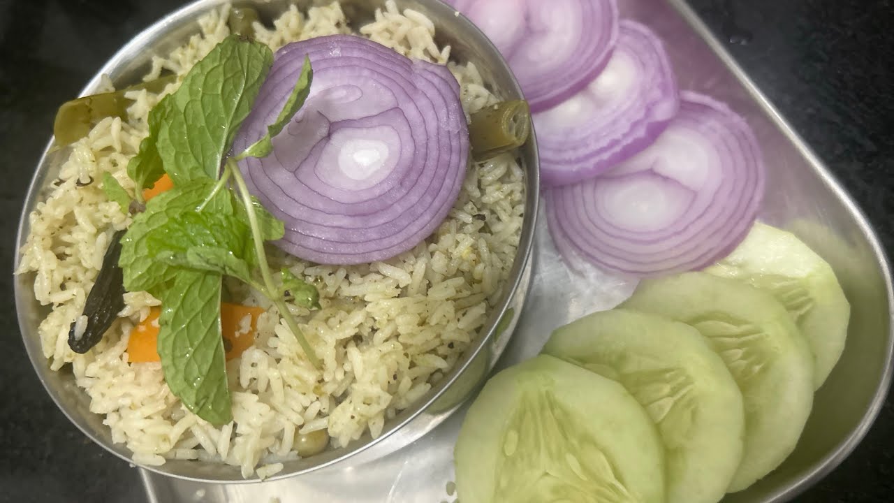 Polav Vegitable polav in a easy way | - YouTube