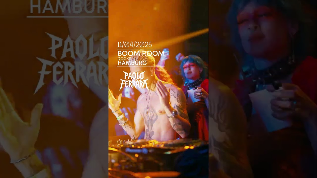 Boom Room mit Paolo Ferrara | 11.04.2026 Docks Hamburg