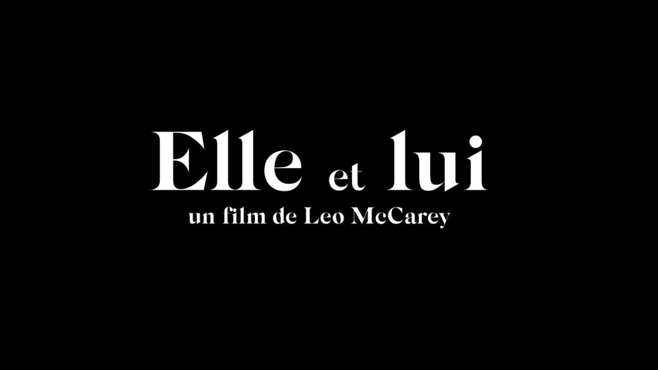 Elle et lui (Love Affair - 1939) - Bande annonce reprise 2021 HD VOST