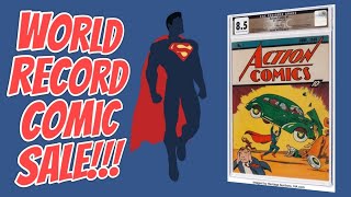 Action Comics Just Sold For How Much?!!