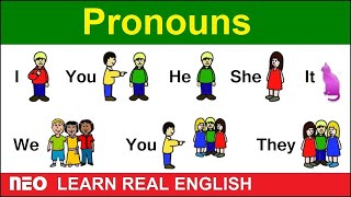 Pronouns in English