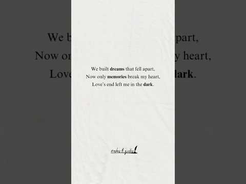 Heartbreaking Love Quoteshortspoetrymotivationlovesadquotesbreakupslifequotesinspiration