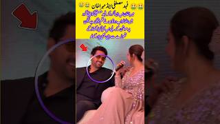 Fahad Mustafa & Mehar Khan’s Hilarious Moment Goes Viral Funny Celebrity Interaction#viralvideo