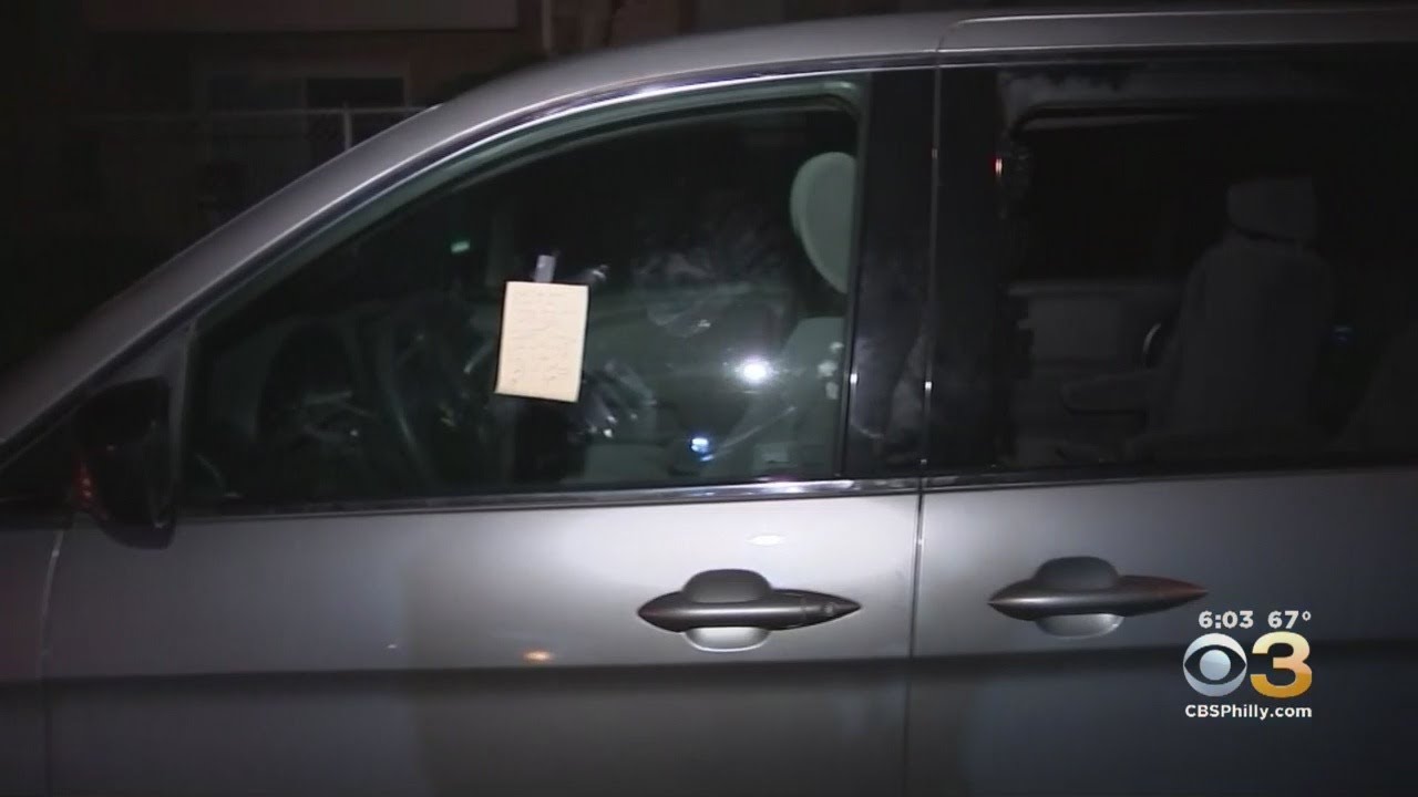 Vehicles Vandalized In Bustleton