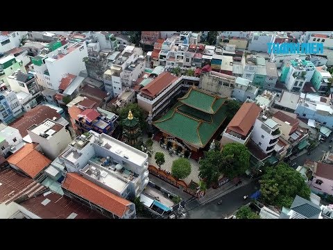Video Cận cảnh bảo tháp bằng gốm cao nhất Việt Nam trong... - youtube