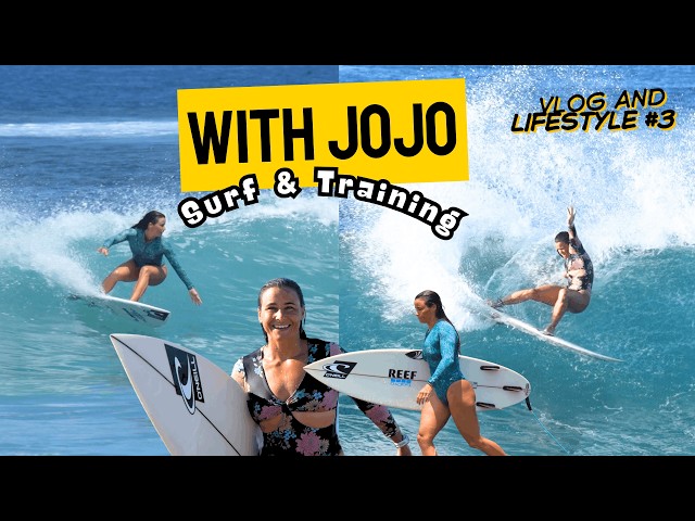 PRO SURFER REEF TRAINING: FRONTSIDE & BACKSIDE / With Jojo Ep.6