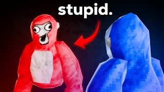 Gorilla Tag Players are STUPID…