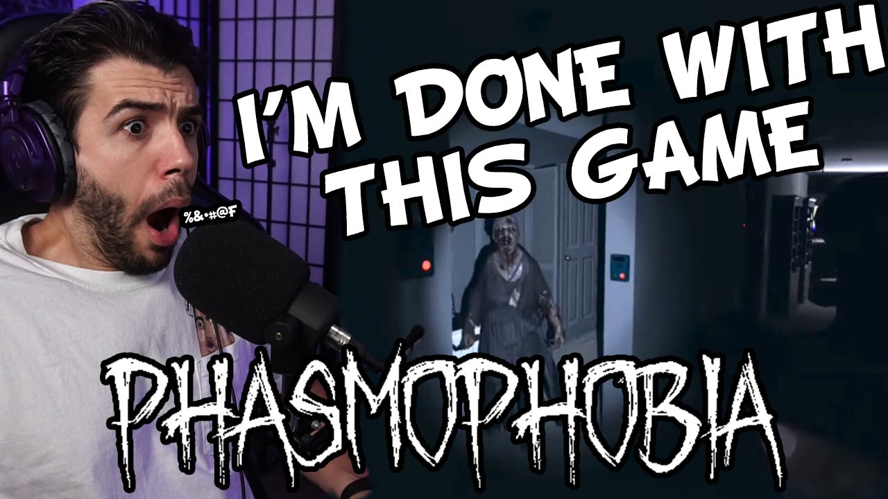 NOT FAIR - I UNINSTALLED PHASMOPHOBIA