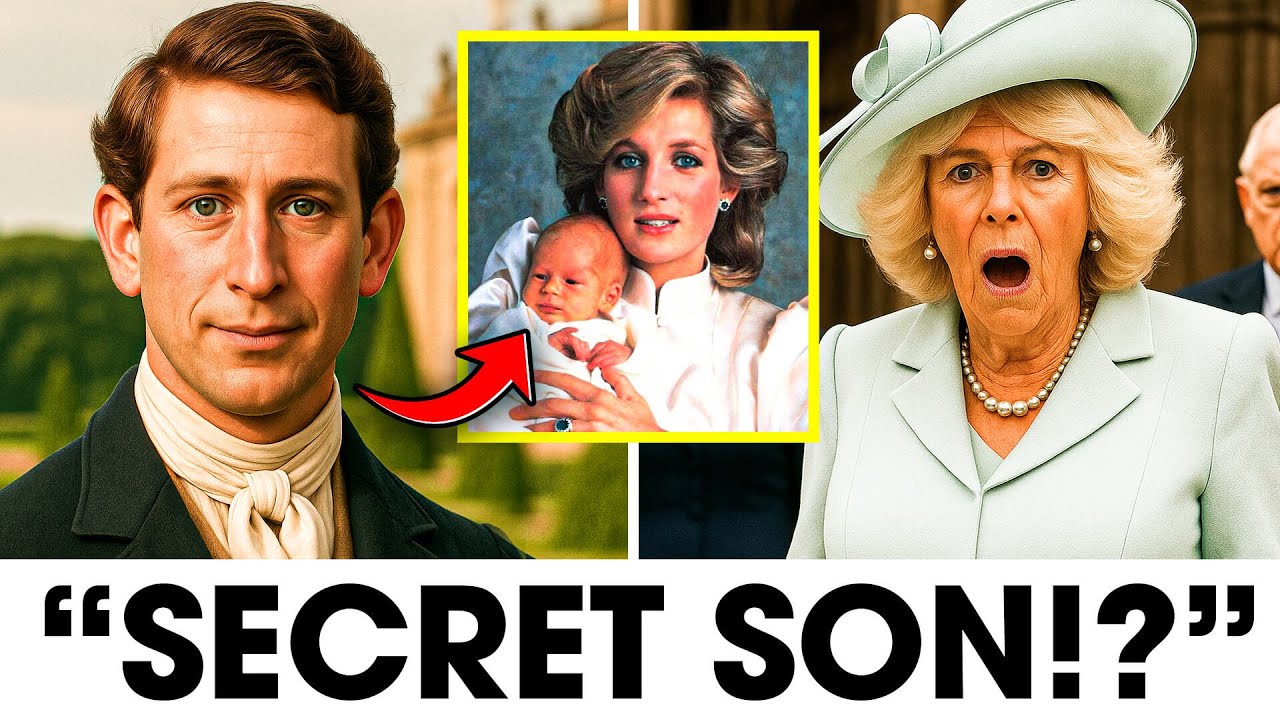 Camilla COLLAPSES After DNA Results Reveal Princess Diana’s Secret Love