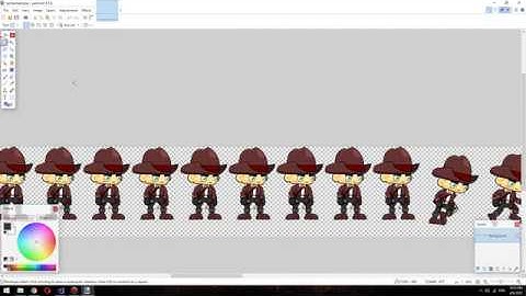 Sprite Animation 2D with opengl c++