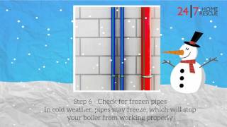 Why is my boiler working but I have no water? - Boiler Cover - 24|7 Home Rescue