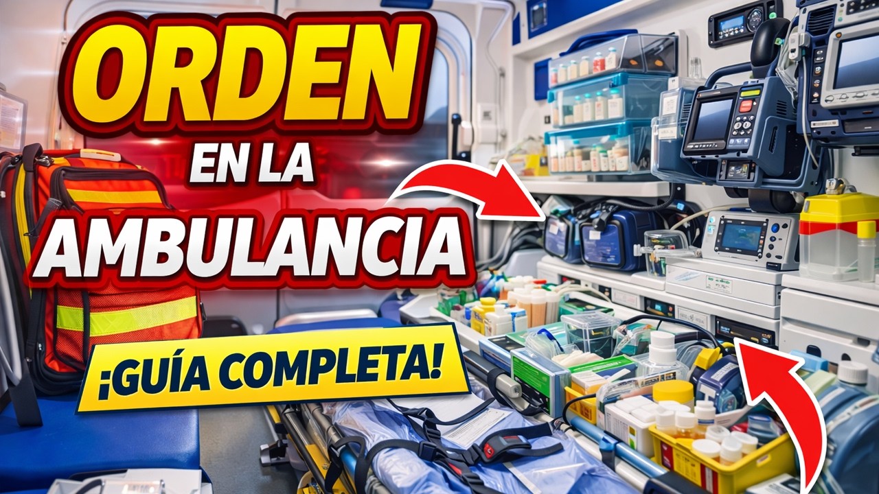 Organización interna de las Ambulancias de Urgencias