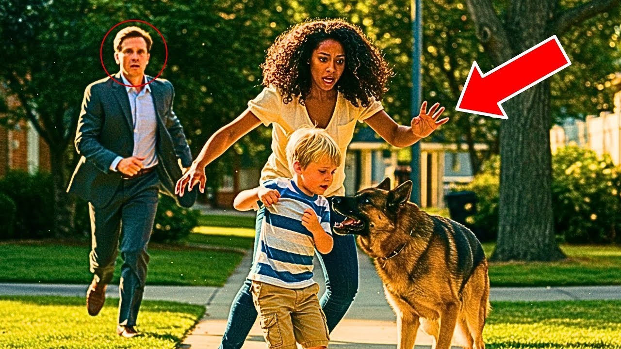 Black Woman Saves CEO's Son From A Dog, The Next Day A Limousine Stops At Her House
