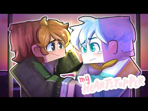 Our Breakup... 🌈 Minecraft Boy Love Animation • My Heartstopper Special (Eng Sub/中文字幕)