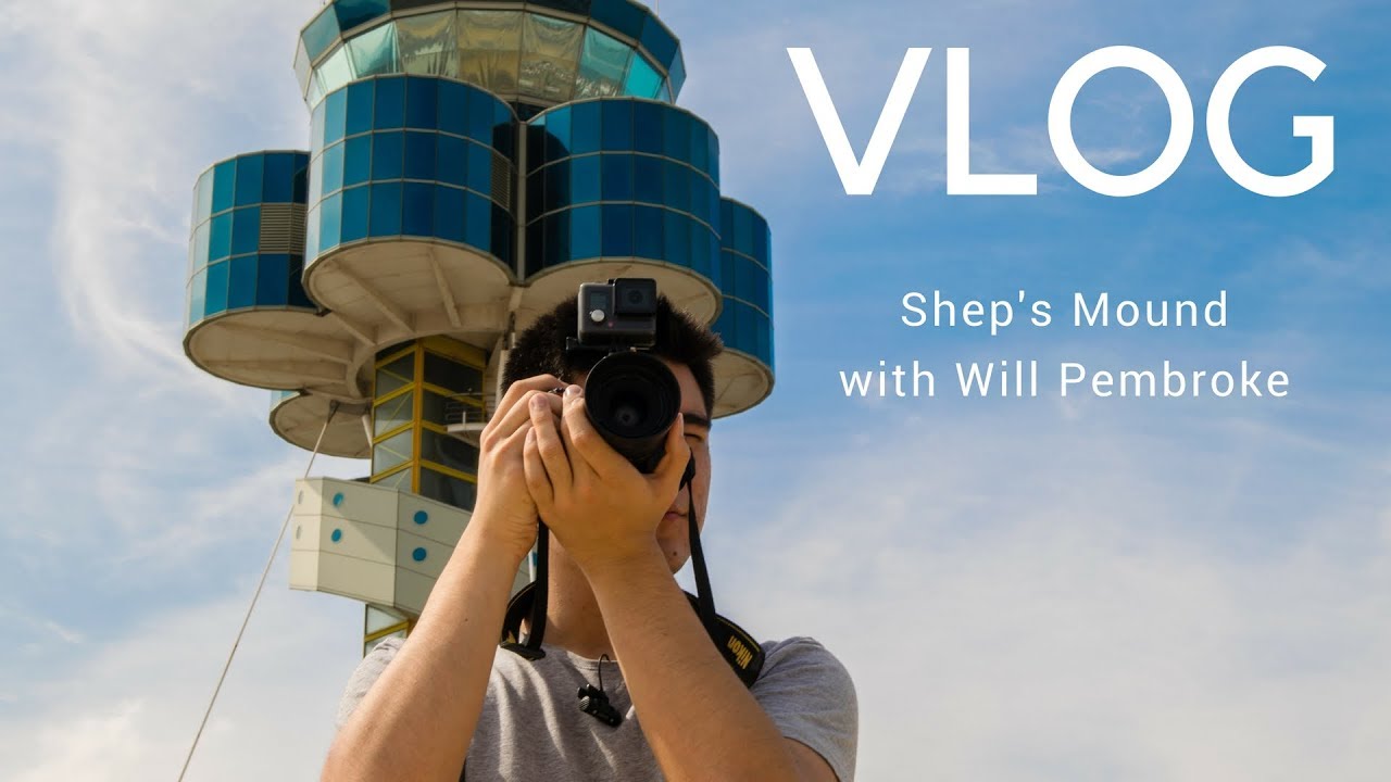 Shep's Mound - Sydney Airport Plane Spotting Vlog - 5th October 2017 with Will Pembroke Photography!