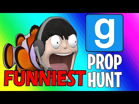 Vanoss Crew Prop Hunt Funniest Moments