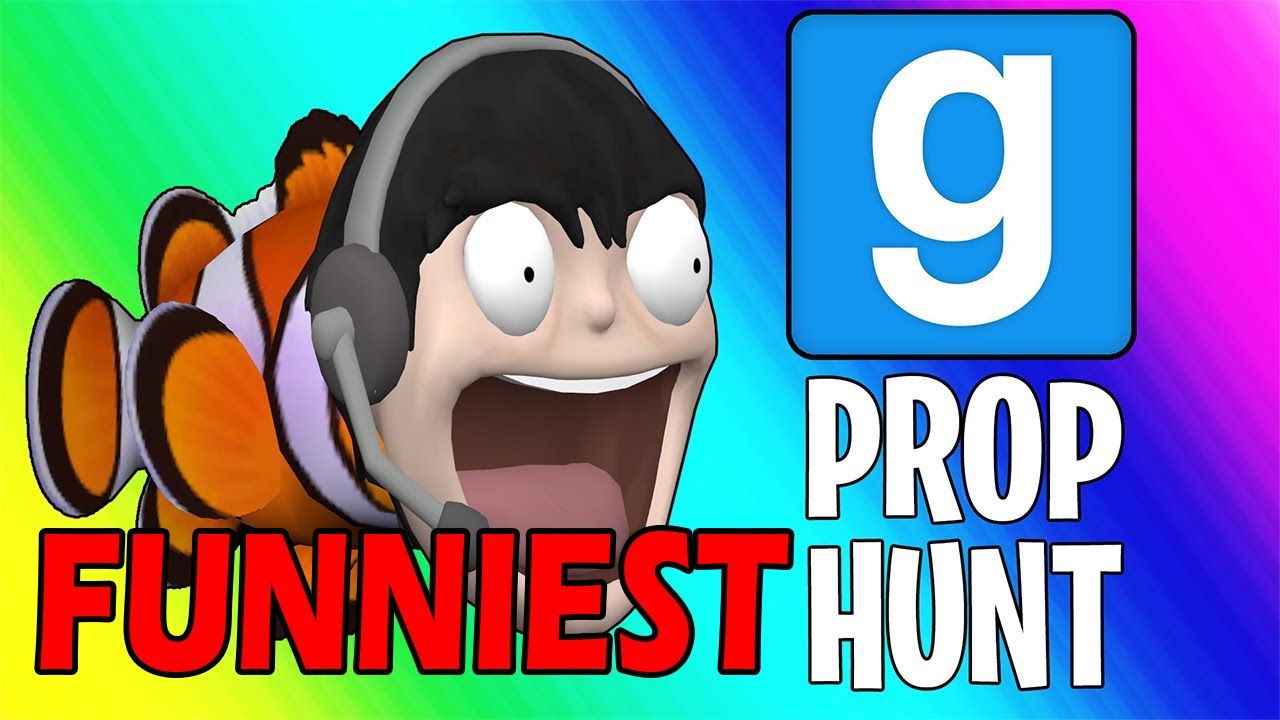 Vanoss Crew Prop Hunt Funniest Moments