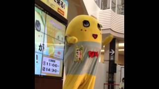 日吉津201504262回目④昨年の痛々しいクリスマスイヴを語るふなっしーさん